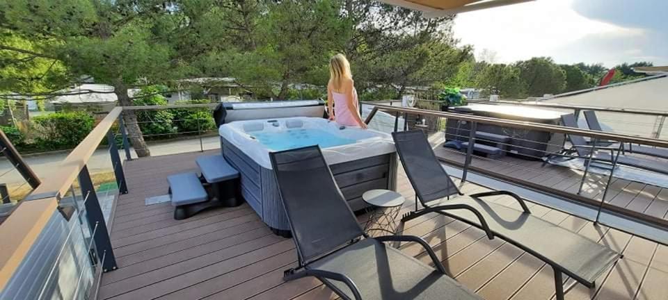 Floating Sea House - Vital Lux Portoroz Ngoại thất bức ảnh