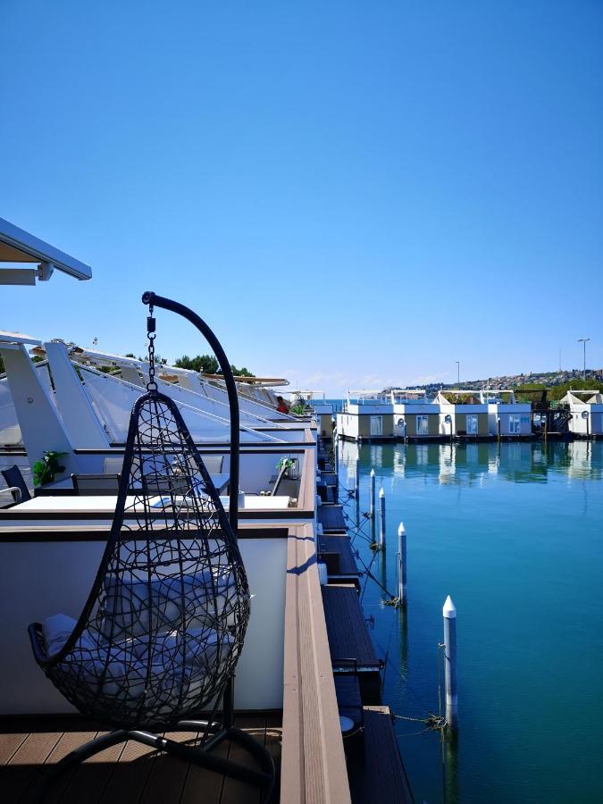 Floating Sea House - Vital Lux Portoroz Ngoại thất bức ảnh