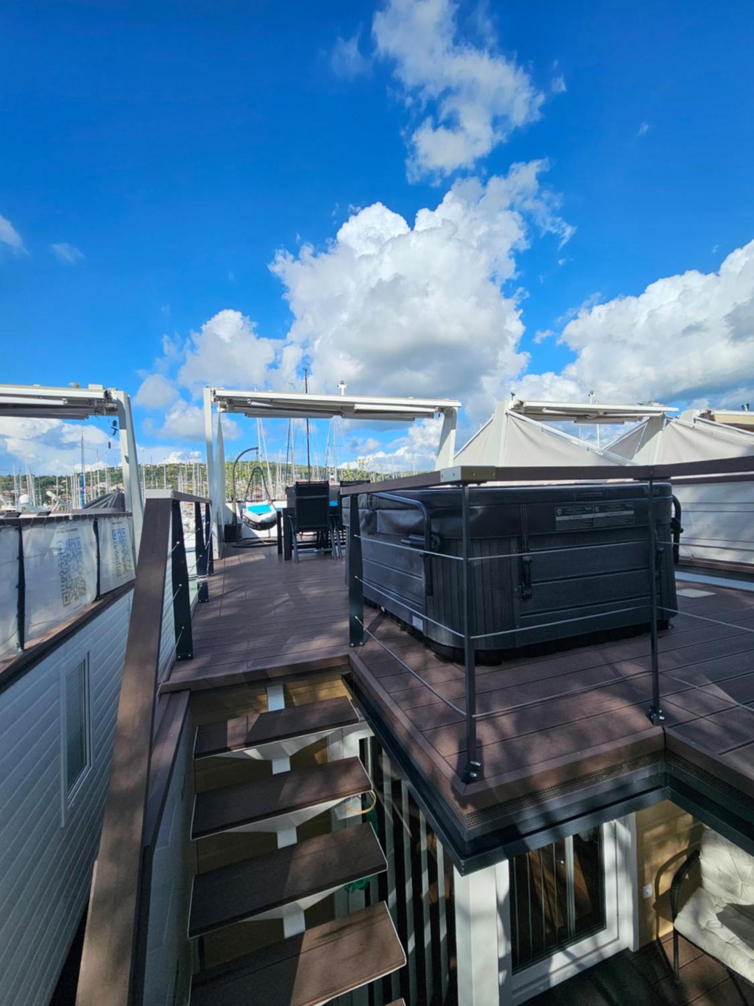 Floating Sea House - Vital Lux Portoroz Ngoại thất bức ảnh
