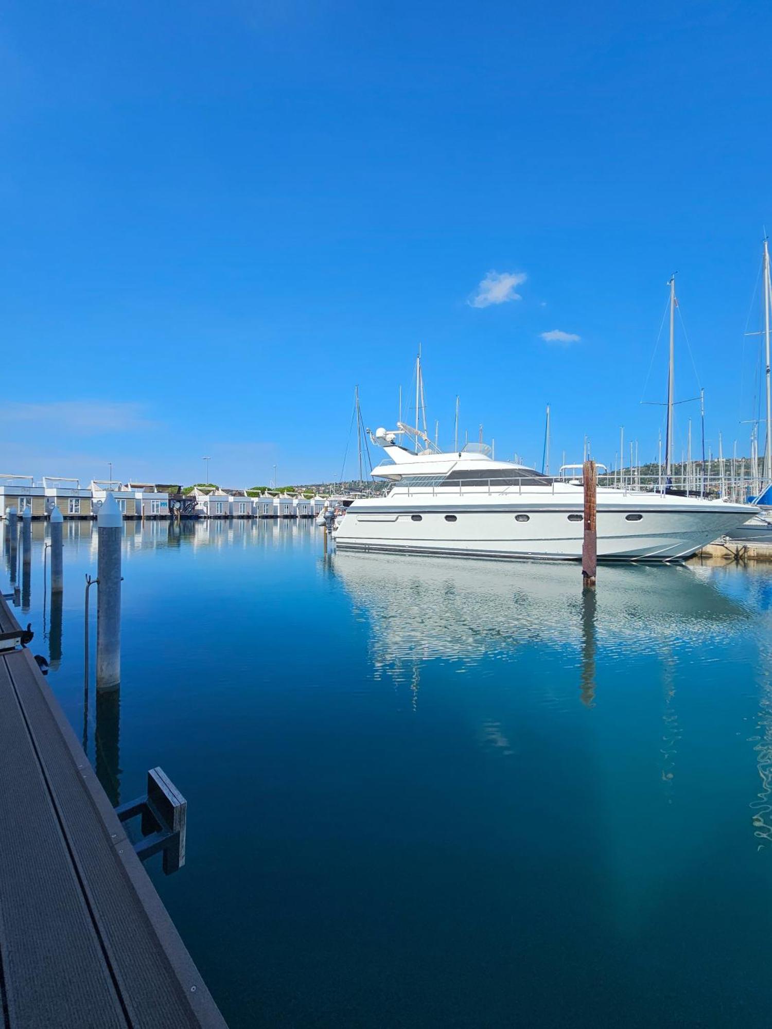 Floating Sea House - Vital Lux Portoroz Ngoại thất bức ảnh