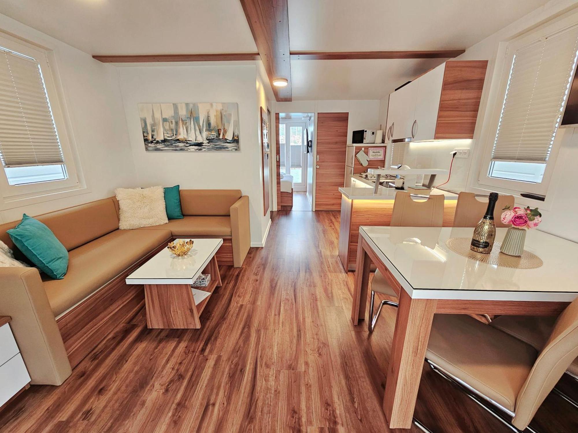 Floating Sea House - Vital Lux Portoroz Ngoại thất bức ảnh