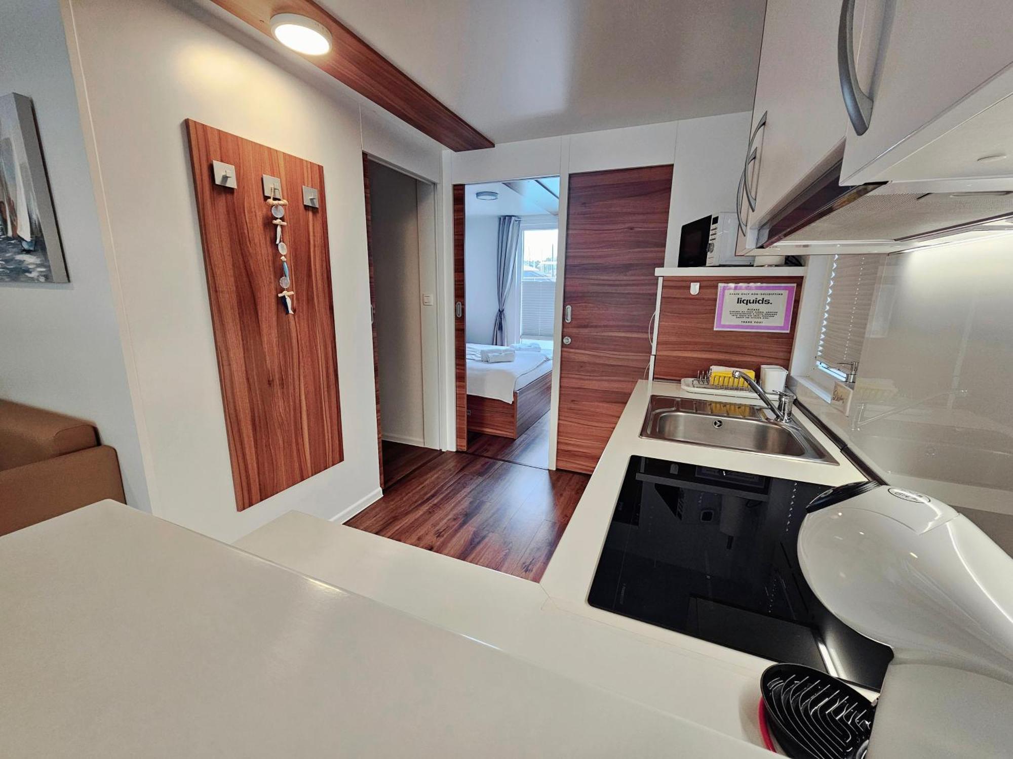 Floating Sea House - Vital Lux Portoroz Ngoại thất bức ảnh