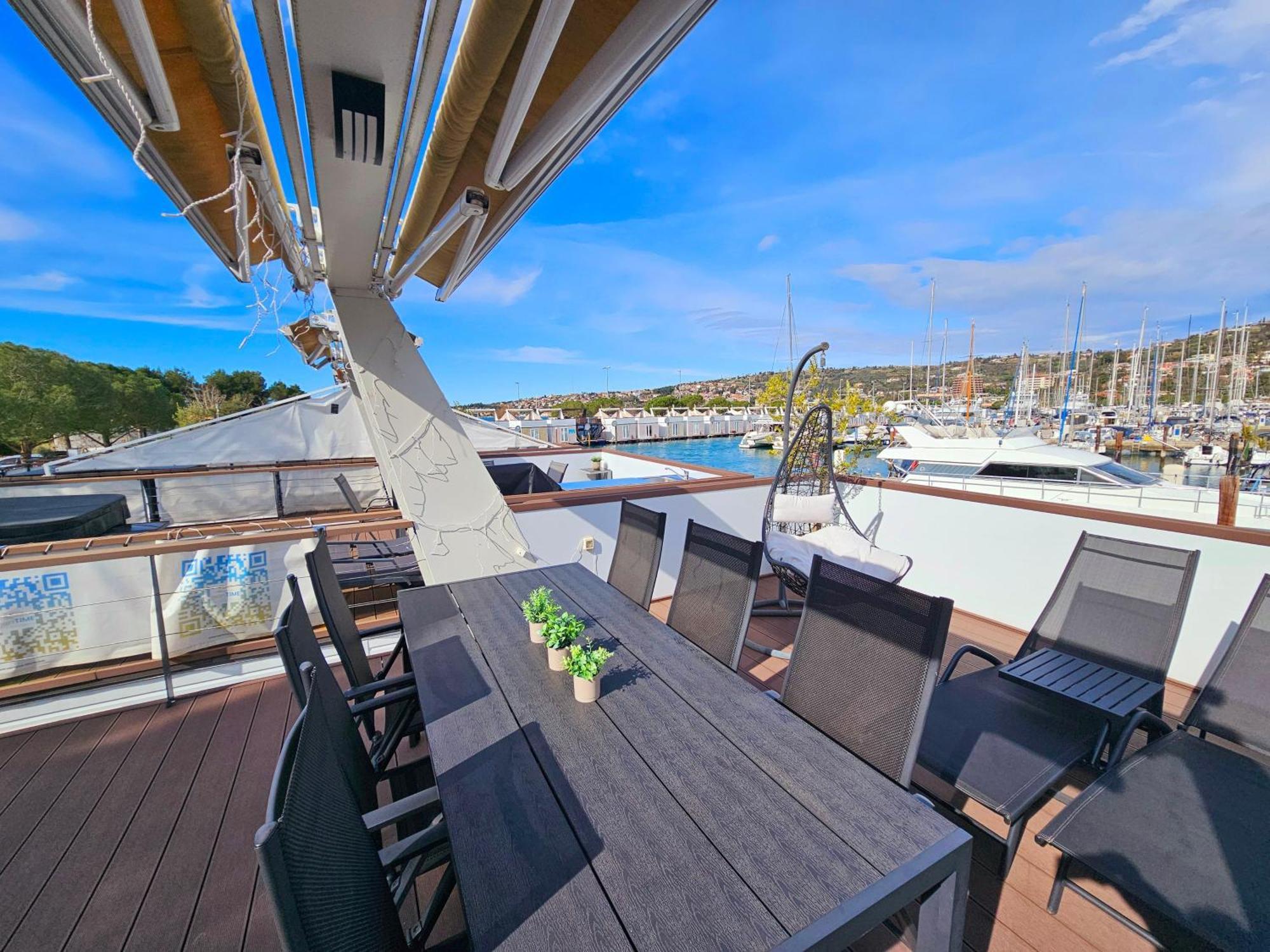 Floating Sea House - Vital Lux Portoroz Ngoại thất bức ảnh