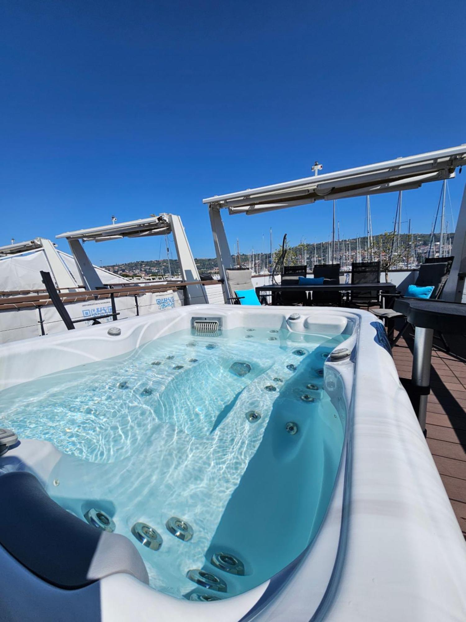 Floating Sea House - Vital Lux Portoroz Ngoại thất bức ảnh