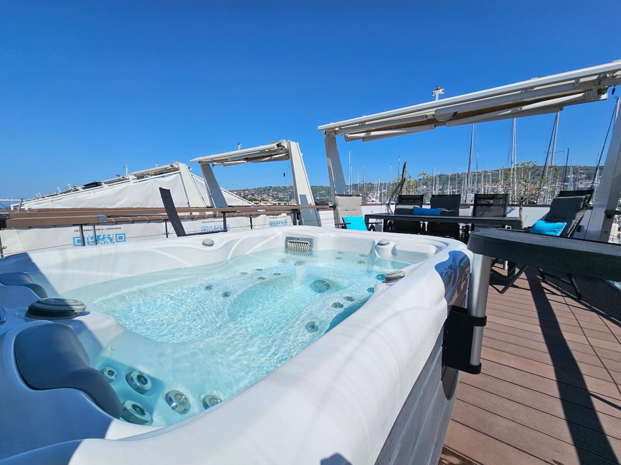 Floating Sea House - Vital Lux Portoroz Ngoại thất bức ảnh